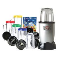 Кухонний комбайн Magic Bullet 600Вт Меджік Буллет, кухонний комбайн 21 предмет