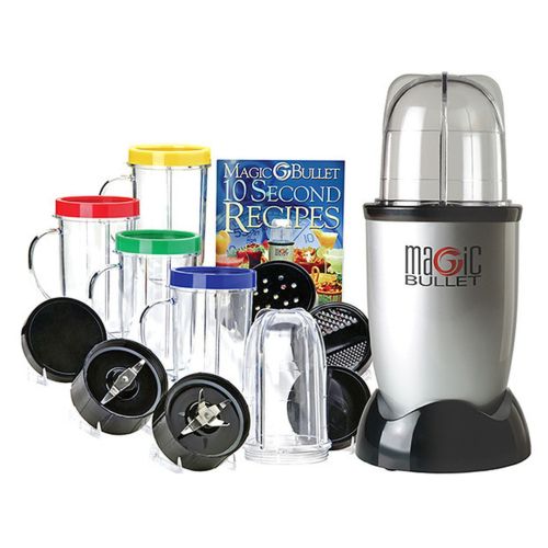 Кухонний комбайн Magic Bullet 600Вт Меджік Буллет, кухонний комбайн 21 предмет