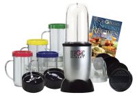Кухонний комбайн Magic Bullet 600Вт Меджік Буллет, кухонний комбайн 21 предмет