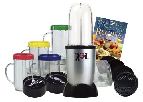 Кухонний комбайн Magic Bullet 600Вт Меджік Буллет, кухонний комбайн 21 предмет