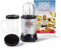 Кухонний комбайн Magic Bullet 600Вт Меджік Буллет, кухонний комбайн 21 предмет