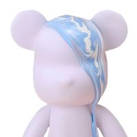 Флюидный мишка сделай сам DIY Creative Fluid Bear 23 см с красками 3 шт Набор раскраска игрушка медвежонок для творчества Виниловый медведь флюид-арт