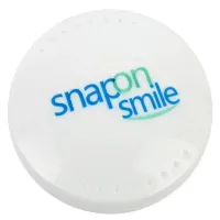 Знімні вініри на верхні і нижні щелепи SnapOn Smile Veneers LY-11 для зубів, вініри Снеп він Смайл 2 щелепи з кейсом, накладні зуби верх, вниз