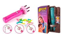 Машинка для плетіння кісок Braid X-press інструмент-прилад для тонких кісок