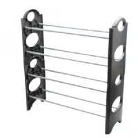 Полиця для взуття Stackable Shoe Rack стійка органайзер для взуття