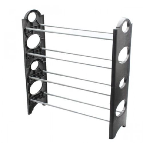 Полиця для взуття Stackable Shoe Rack стійка органайзер для взуття