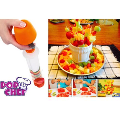 Набор форм для карвинга Pop Chef формочки для еды фрукторезка