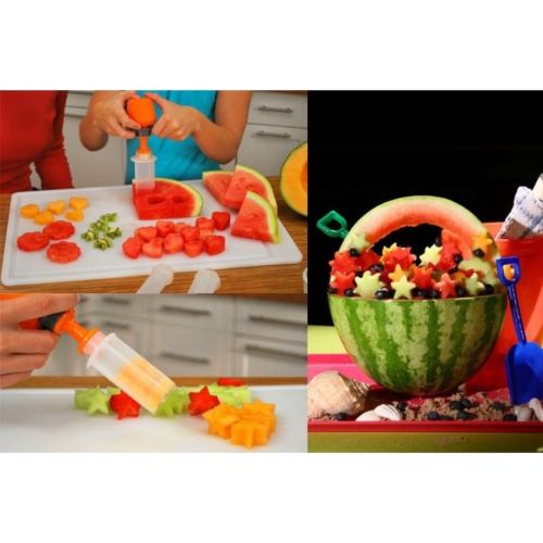 Набор форм для карвинга Pop Chef формочки для еды фрукторезка
