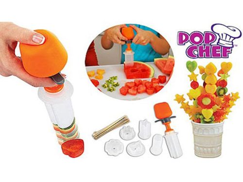Набор форм для карвинга Pop Chef формочки для еды фрукторезка
