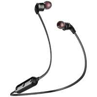 Бездротові Bluetooth 4.0 навушники для телефону з мікрофоном Awei A960bl, Вакуумні блютуз Вкладиші гарнітура для Андроїд і IOS для бігу чорні