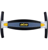 Універсальний тренажер еспандер для преса і тіла ABS Advanced Body System HYD-5813, Ручний тренажер еспандер для заняття спортом і фітнесом Чорний