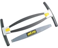 Універсальний тренажер еспандер для преса і тіла ABS Advanced Body System HYD-5813, Ручний тренажер еспандер для заняття спортом і фітнесом Чорний