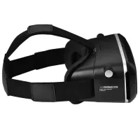 3d окуляри віртуальної реальності з пультом ДУ VR Shinecon G04, 3д шолом віртуальної реальності для телефону, гарнітура для 4.7-6 дюймів, Чорний