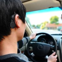 Гарнітура Антисон Cure Sleepiness Right Away для запобігання засипання, автомобільний пристрій прилад для захисту від сну для водіїв охоронців
