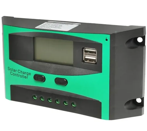 Автоматичний контролер заряду АКБ сонячної батареї UKC LD-520A 20A, 12V 24V для контролю заряду батарей в сонячних панелях 12В 24В PWM MP-CTRL20
