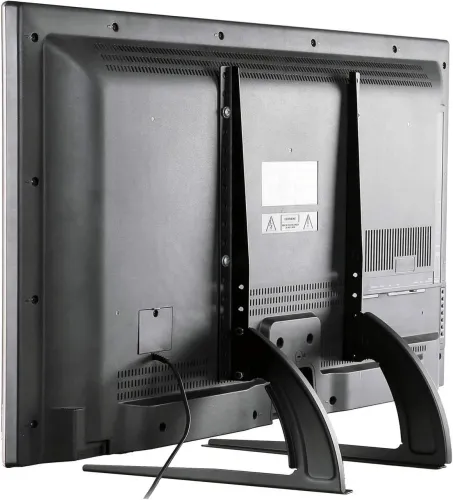 Настільне кріплення кронштейн V-Star D702 32"- 75" дюймів для телевізора і монітора, Настільна універсальна підставка ніжки для ТВ до 50 кг
