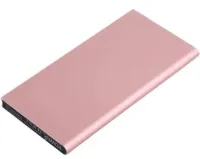 Портативний зарядний батарея Power Bank Solar Water Cube 20000 mAh з сонячною панеллю, зовнішній акумулятор повербанк USB 2,1 а 20000мАч з ліхтариком