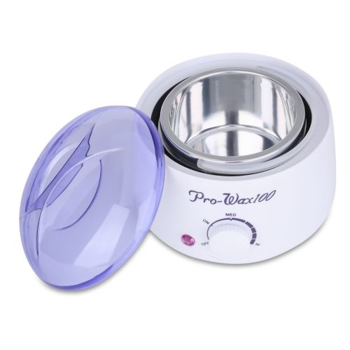 Баночный воскоплав Pro-Wax100 WN-408-1 100W нагреватель для горячего воска, Prowax100 с терморегулятором для депиляции Pro wax 100
