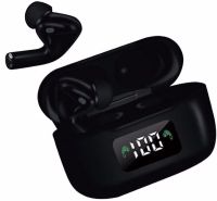 Бездротові навушники TWS AirPro I58 Bluetooth V5. 0 в кейсі, Вакуумні USB навушники-гарнітура з шумозаглушенням і мікрофоном блютуз з кейсом чорні
