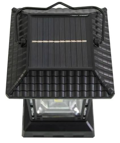 Підвісний вуличний ліхтар Solar CL-T60 на сонячній батареї з пультом ДУ, акумуляторний кемпінговий світильник з датчиком руху від батарейок 18650