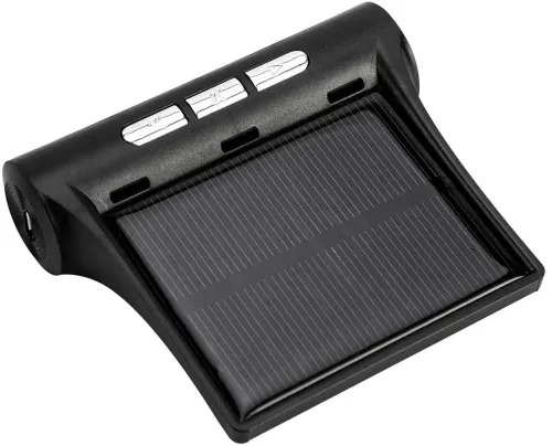 Внешние датчики давления в шинах универсальные TPMS+SOLAR система контроля и температуры давления в шинах с солнечной панелью и цифровым ЖК-дисплеем, 