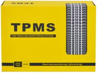 Внешние датчики давления в шинах универсальные TPMS+SOLAR система контроля и температуры давления в шинах с солнечной панелью и цифровым ЖК-дисплеем, 