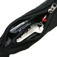 Спортивна сумка на пояс Go Runners Pocket Belt для бігу, поясний фітнес органайзер (27х10 см, 17х10) Sports Bag для тренувань, велопрогулянок