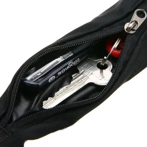Спортивна сумка на пояс Go Runners Pocket Belt для бігу, поясний фітнес органайзер (27х10 см, 17х10) Sports Bag для тренувань, велопрогулянок