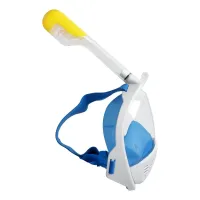Повна маска L / XL для підводного плавання Free Easybreath з кріпленням для камери GoPro, панорамна маска для снорклінга, пірнання Easy Breath