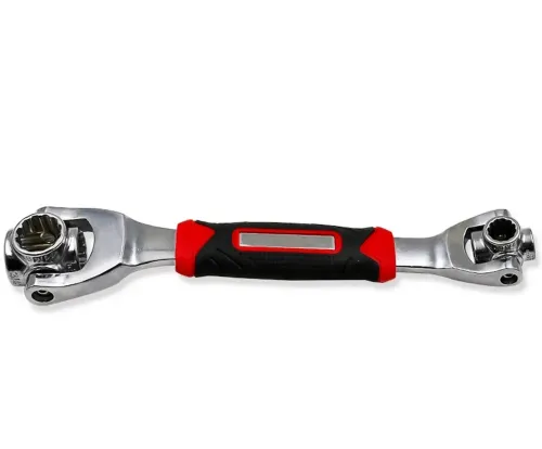Універсальний гайковий ключ 48 в 1 Universal Tiger Wrench багатофункціональний двосторонній торцевий ключ, 48 інструментів в одному