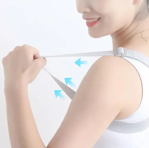 Умный ортопедический корсет для поддержки спины позвоночника Nuoyi miao smart sensor corrector, корректирующий пояс, корректор осанки с вибрацией