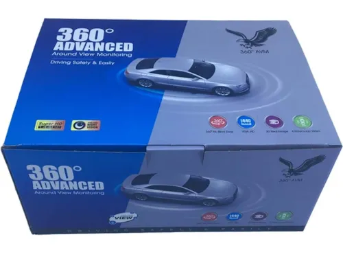 Автомобильная система кругового обзора Asvegen 3d N34 360 градусов, Парковочная система наблюдения 4 камеры для панорамного обзора с пультом в авто