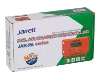 Автоматичний контролер заряду АКБ сонячної панелі Jarrett JAR-PA30 30A 12V 24V пристрій RG-505 для контролю заряду батареї в сонячних панелях