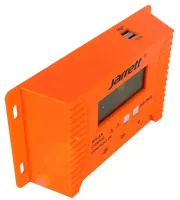 Автоматичний контролер заряду АКБ сонячної панелі Jarrett JAR-PA30 30A 12V 24V пристрій RG-505 для контролю заряду батареї в сонячних панелях