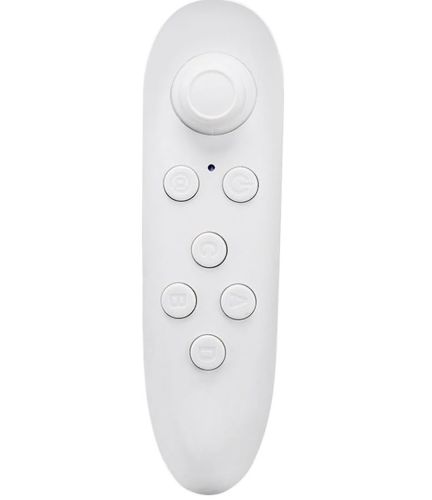 Джойстик для VR BOX окулярів Controller T2 Bluetooth геймпад, Універсальний пульт керування до окулярів віртуальної реальності Android PC, IOS Білий
