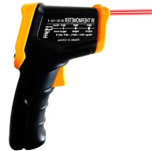 Промисловий безконтактний градусник пірометр Temperature AR-360 для готування від-50C до + 420C пірометр термометр на батарейках з лазерним візиром