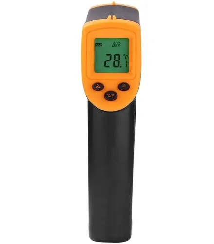 Промисловий безконтактний градусник пірометр Temperature AR-360 для готування від-50C до + 420C пірометр термометр на батарейках з лазерним візиром