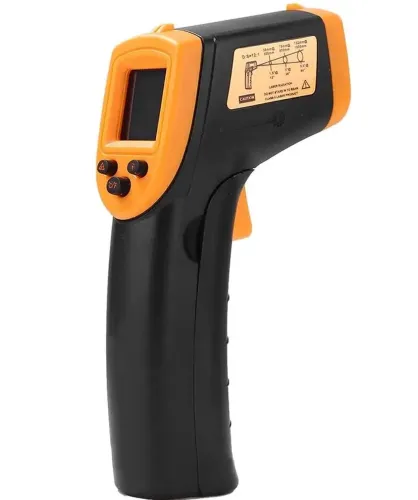 Промисловий безконтактний градусник пірометр Temperature AR-360 для готування від-50C до + 420C пірометр термометр на батарейках з лазерним візиром