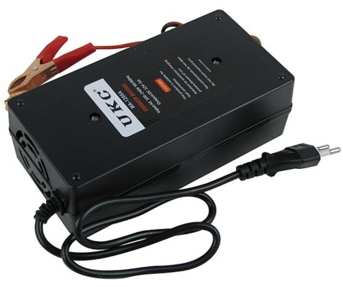 Зарядное устройство UKC Battery Charger MA-1205A 12V 5A для зарядки автомобильного аккумулятора Зарядка для аккумуляторов авто и мото 4 фазы MA1205