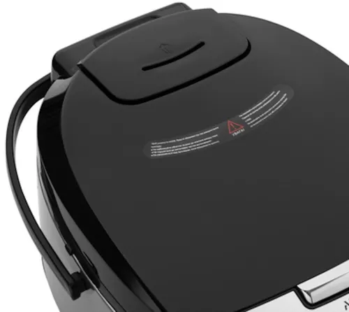 Електрична мультиварка Silver Love SC - 102 на 5л з сенсорним дисплеєм 900w, Рисоварка Electric cooker LY - 505 з таймером і підігрівом Чорна