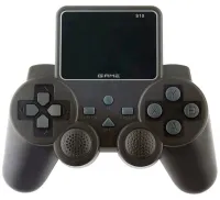 Ігрова міні ретро приставка геймпад Gamepad Jetson SEGA S10 на 520 вбудованих ігор, Бездротова консоль з екраном 2.4 LCD від акумулятора Чорна