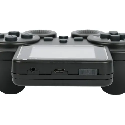 Ігрова міні ретро приставка геймпад Gamepad Jetson SEGA S10 на 520 вбудованих ігор, Бездротова консоль з екраном 2.4 LCD від акумулятора Чорна