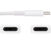 Зарядный кабель Hoco USB Type-C to Type-C GS 20W 3A 1м для быстрой зарядки смартфона Зарядка шнур Хоко 20Вт для телефона 100 см 97052 для android IOS