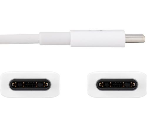 Зарядный кабель Hoco USB Type-C to Type-C GS 20W 3A 1м для быстрой зарядки смартфона Зарядка шнур Хоко 20Вт для телефона 100 см 97052 для android IOS