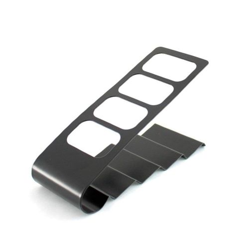 Подставка для пультов на 4 отделения Remote Controls Rack для дома, Органайзер для домашнего пульта дистанционного управления 4 секции