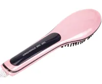 Електрична гребінець випрямляч для волосся Fast Hair Straightener HQT-906 вирівнювання гребінцем