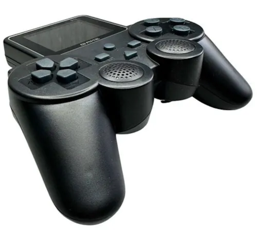 Ігрова міні ретро приставка геймпад Gamepad Jetson SEGA S10 на 520 вбудованих ігор, Бездротова консоль з екраном 2.4 LCD від акумулятора Чорна