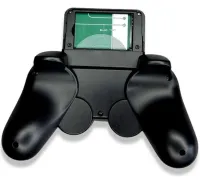 Ігрова міні ретро приставка геймпад Gamepad Jetson SEGA S10 на 520 вбудованих ігор, Бездротова консоль з екраном 2.4 LCD від акумулятора Чорна