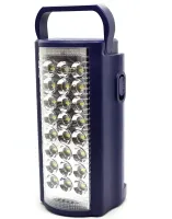 Аварійна Світлодіодна лампа ліхтар ALFARID (Almina) DL-2424 24 LED 6V 3AH акумуляторна з функцією Power Bank Аварійний переносний світильник 2606l