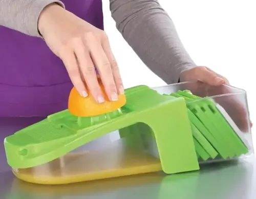 Овочерізка Kitchen Genius Кітчен Дженіус 10 в 1, швидка нарізка овочів, Оригінал, original